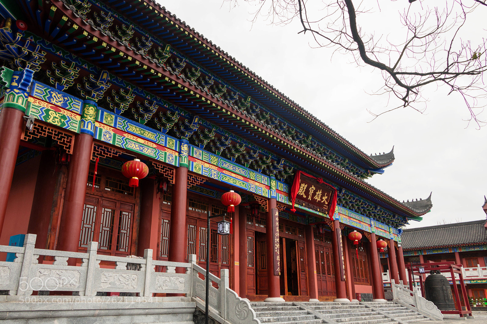 Canon EOS 70D sample photo. Chinese buddhist temple photography