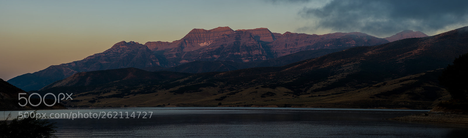 Nikon D7200 sample photo. Sunrise on timpanogos photography