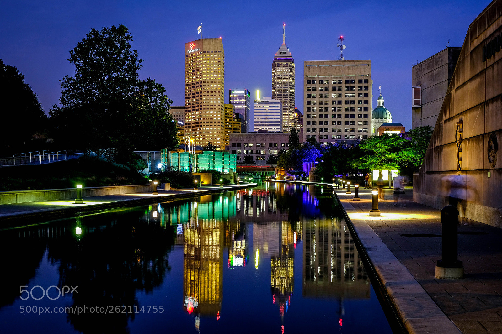 Fujifilm X-Pro2 sample photo. Indy skyline photography