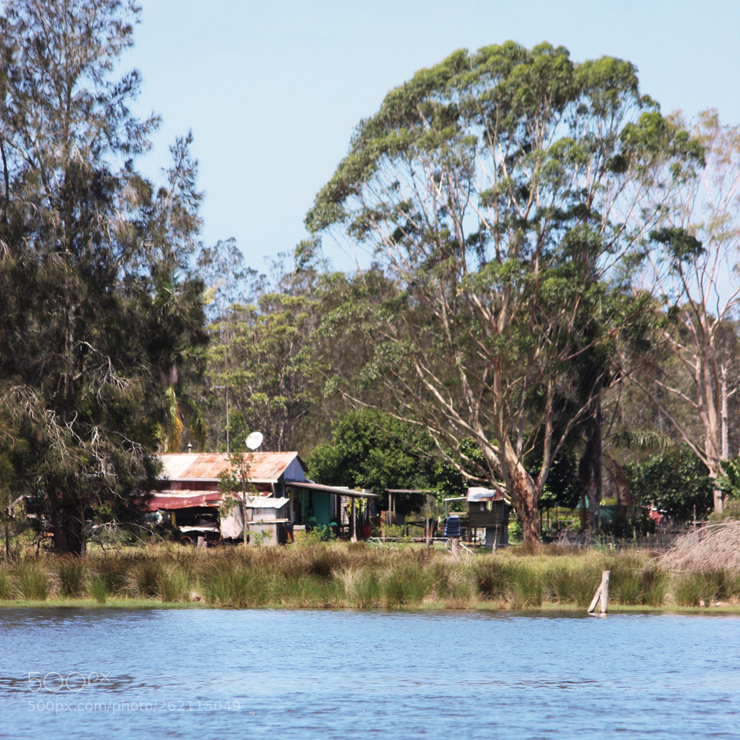 Canon EOS 600D (Rebel EOS T3i / EOS Kiss X5) sample photo. Coastal shack photography