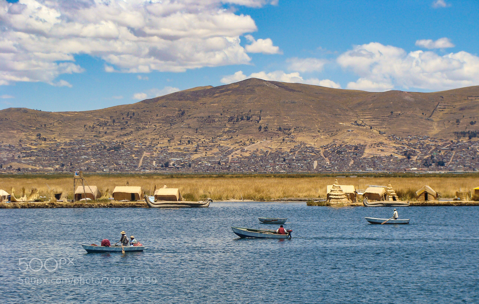 Sony DSC-H3 sample photo. Islas flotantes de los photography