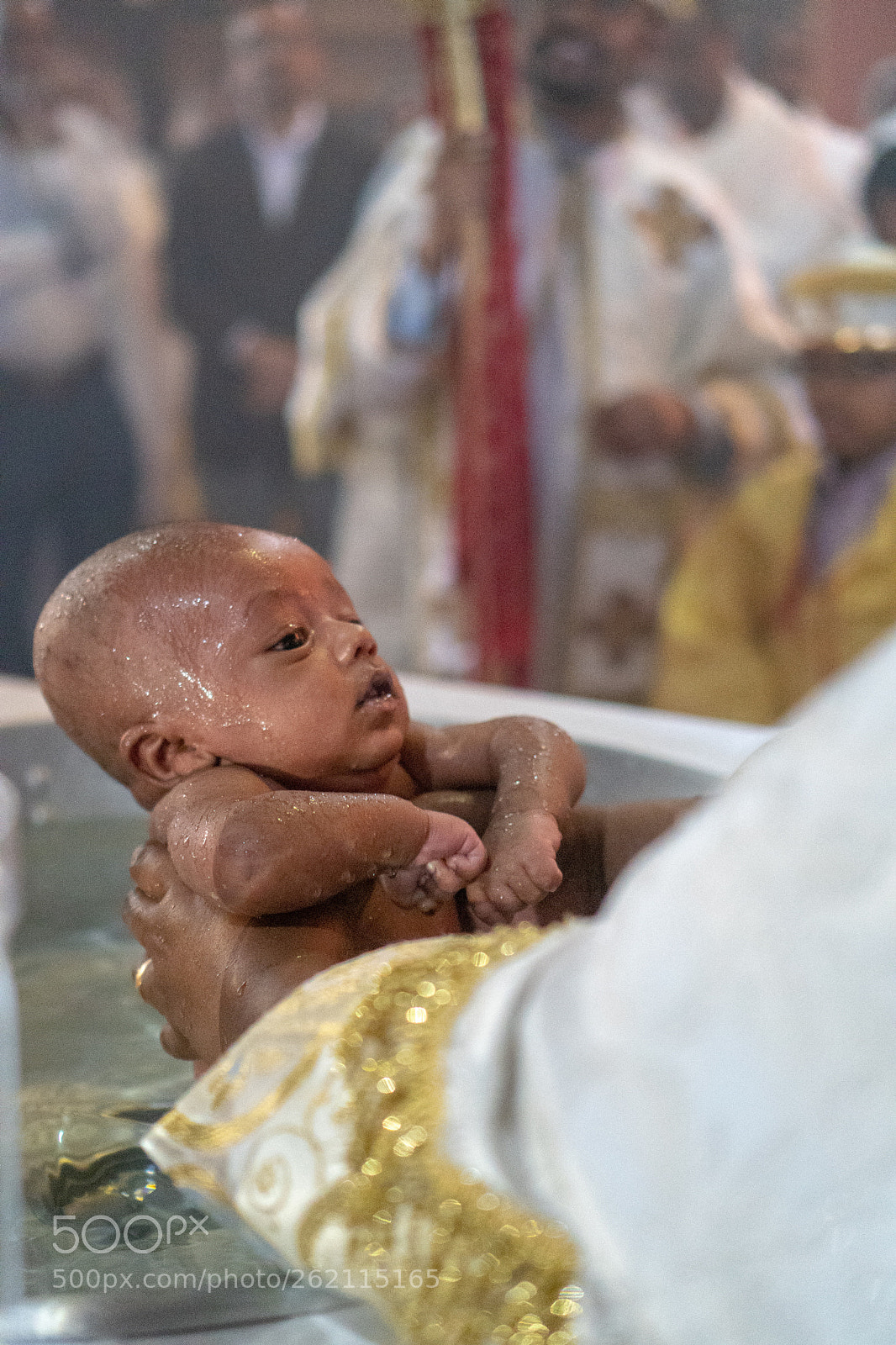 Sony a6500 sample photo. Baptism  photography