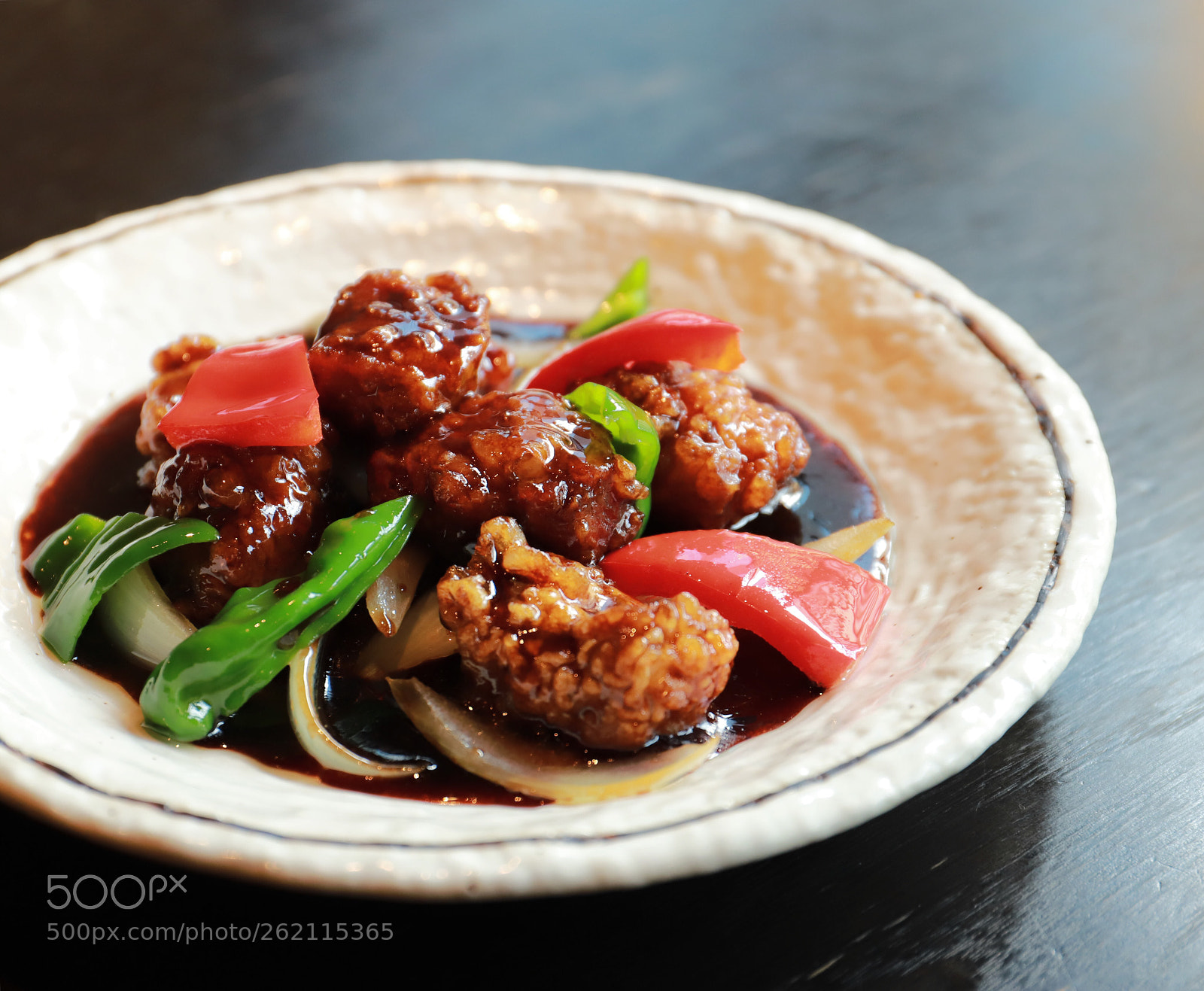 Canon EOS 6D Mark II sample photo. Sweet and sour pork
 photography