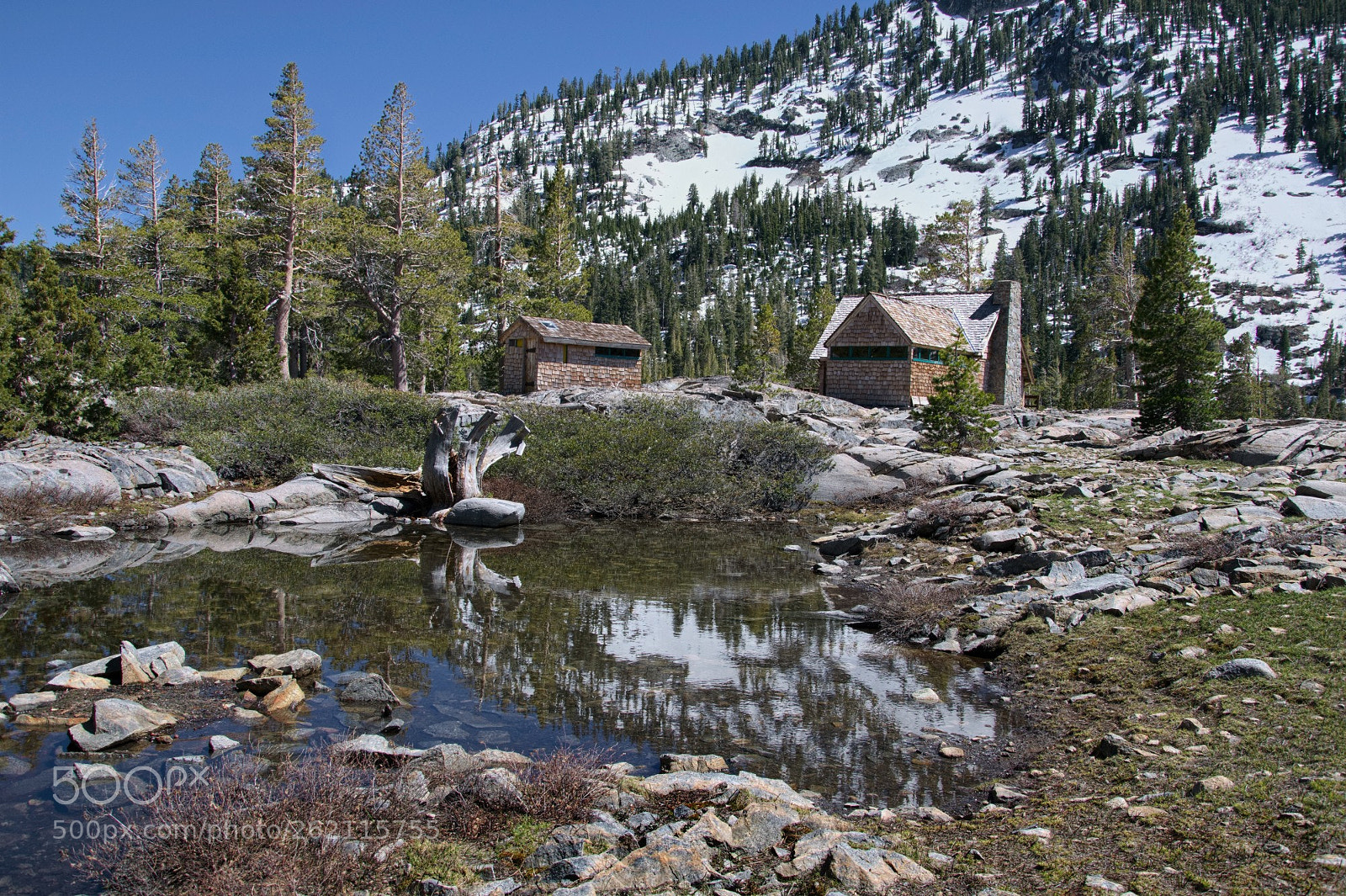 Nikon D90 sample photo. Cabins photography