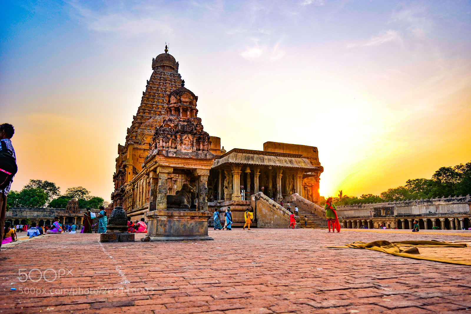 Nikon D5200 sample photo. Temple art photography