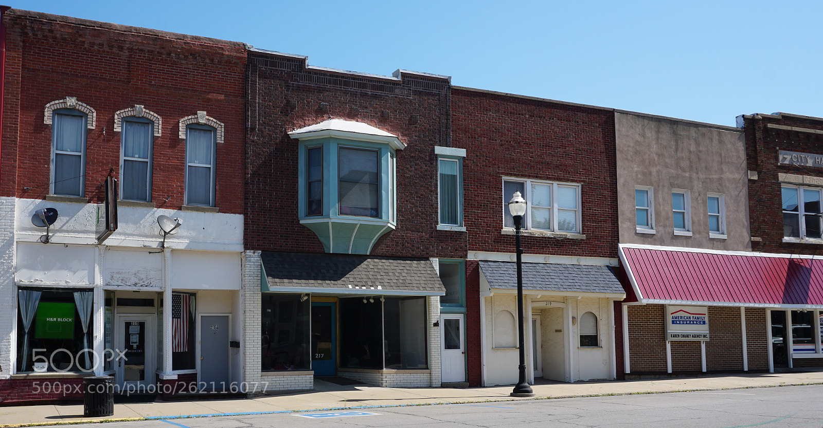 Sony a6500 sample photo. Small town usa photography