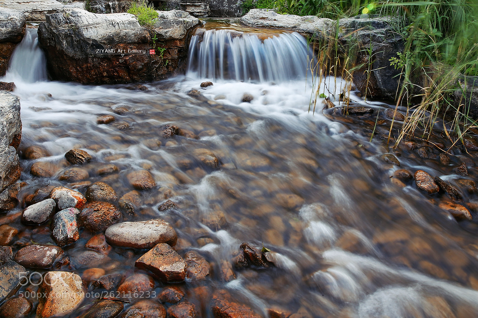 Canon EOS-1D X sample photo. Waterfall photography