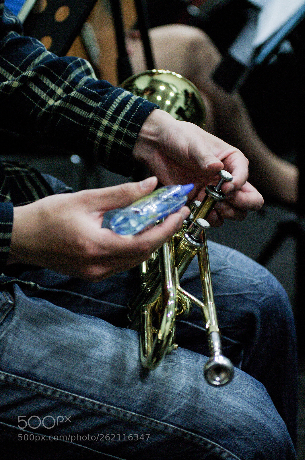 Pentax K-7 sample photo. A trumpeter photography