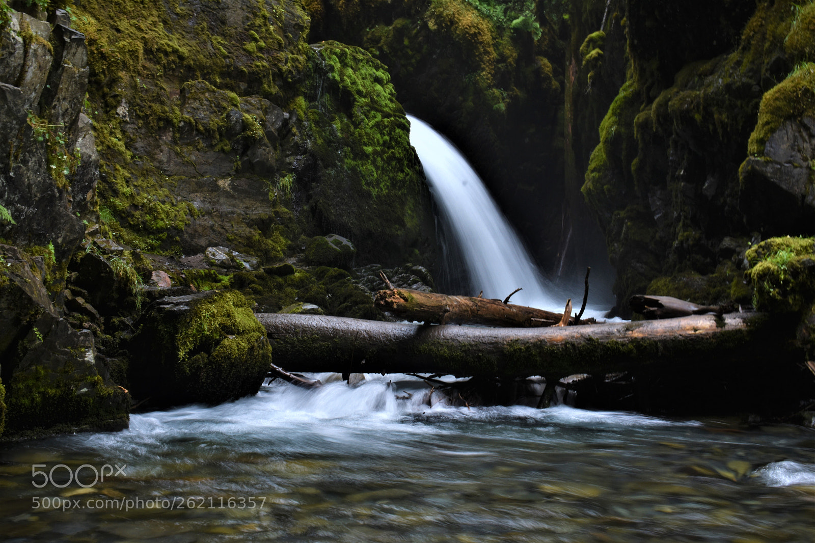 Nikon D3400 sample photo. Water falls photography