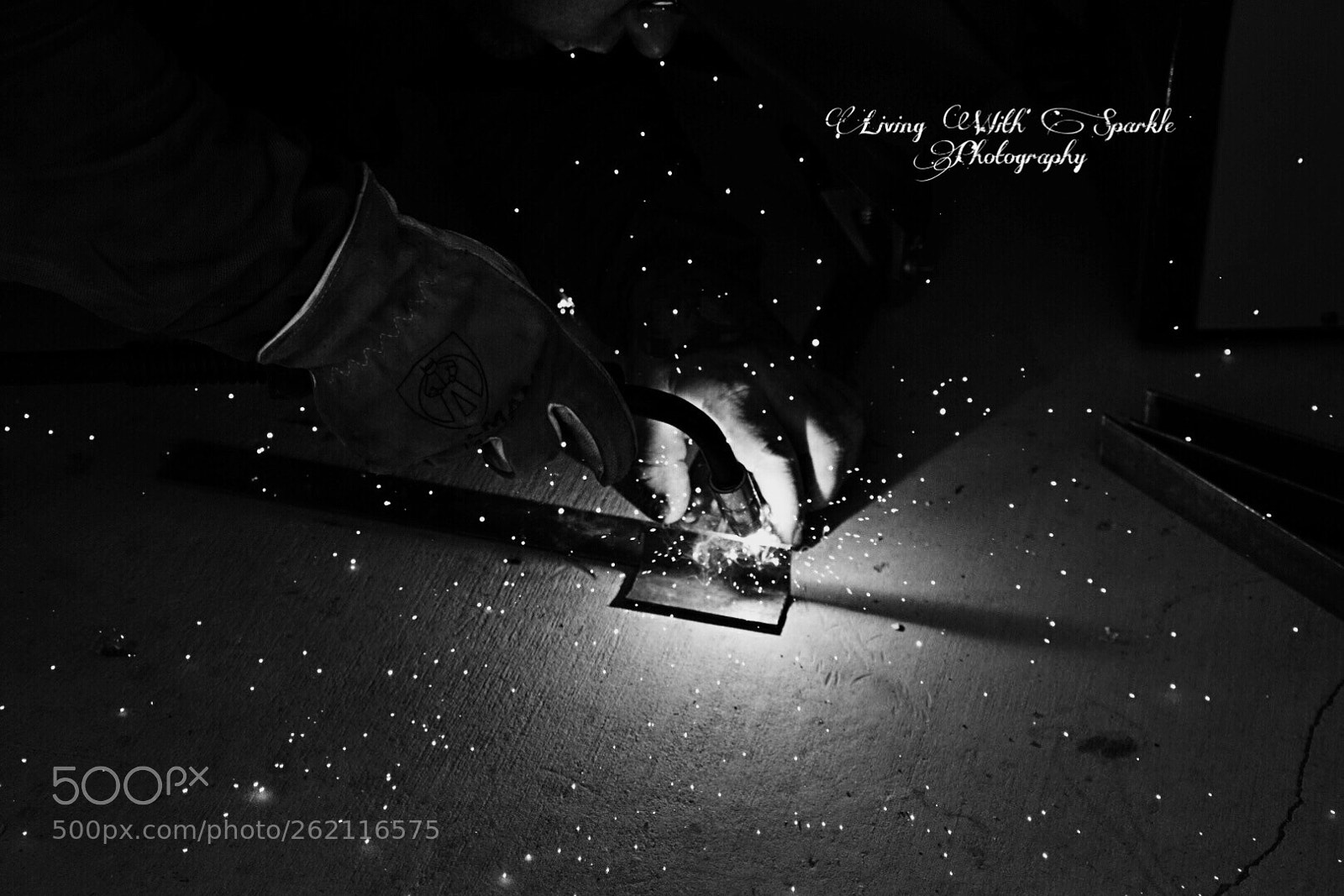 Nikon D5300 sample photo. Blue collar welder photography