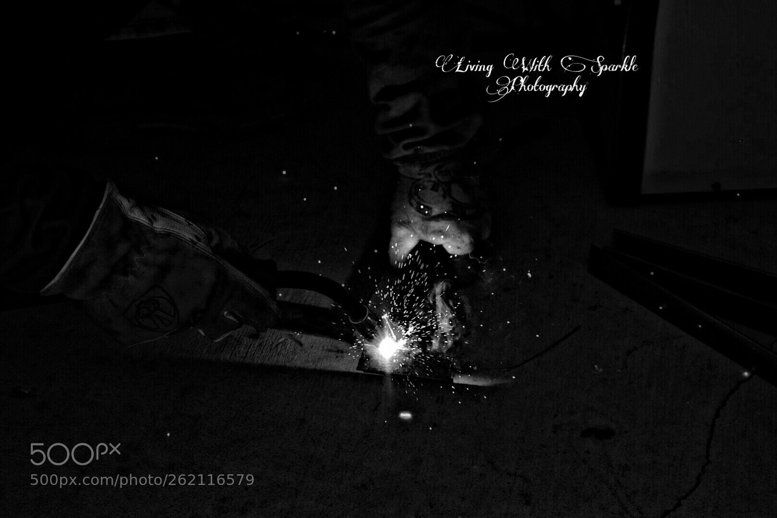 Nikon D5300 sample photo. Blue collar welder photography