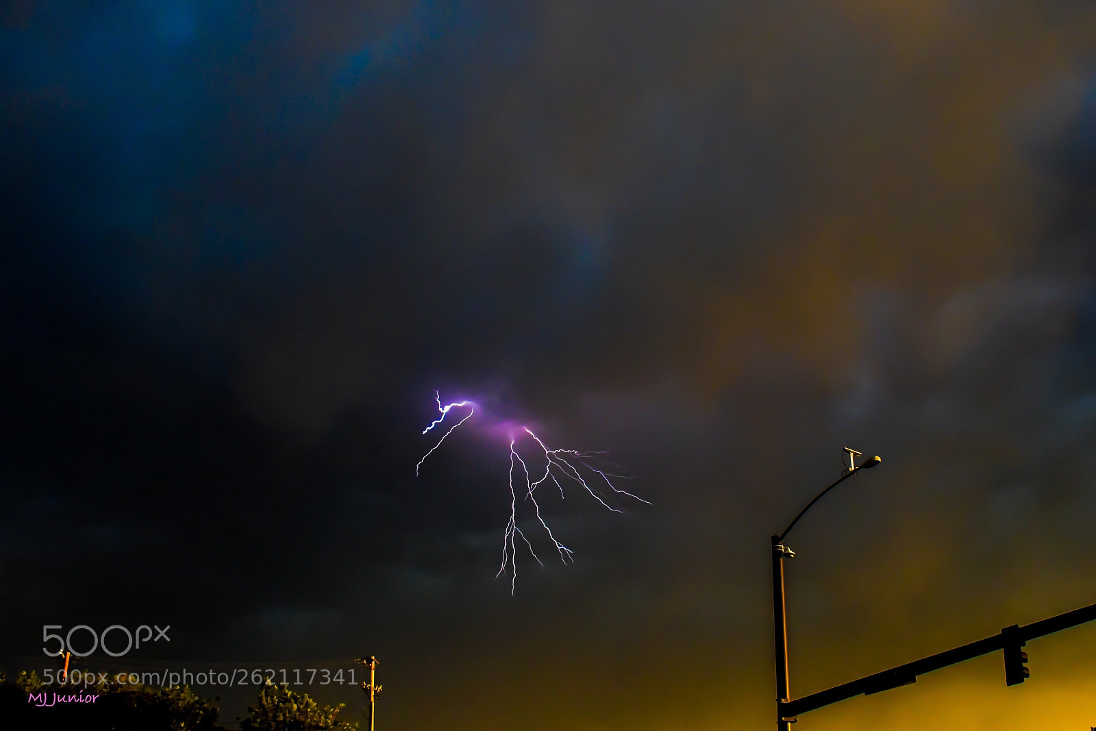 Nikon D7500 sample photo. Purple light... photography