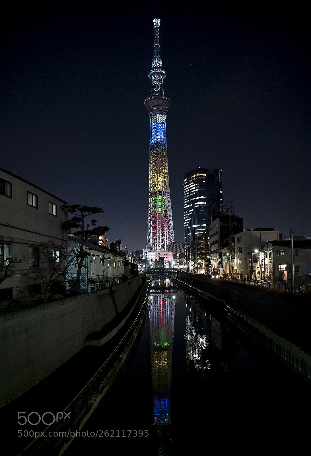 Nikon Df sample photo. Tokyo sky tree photography