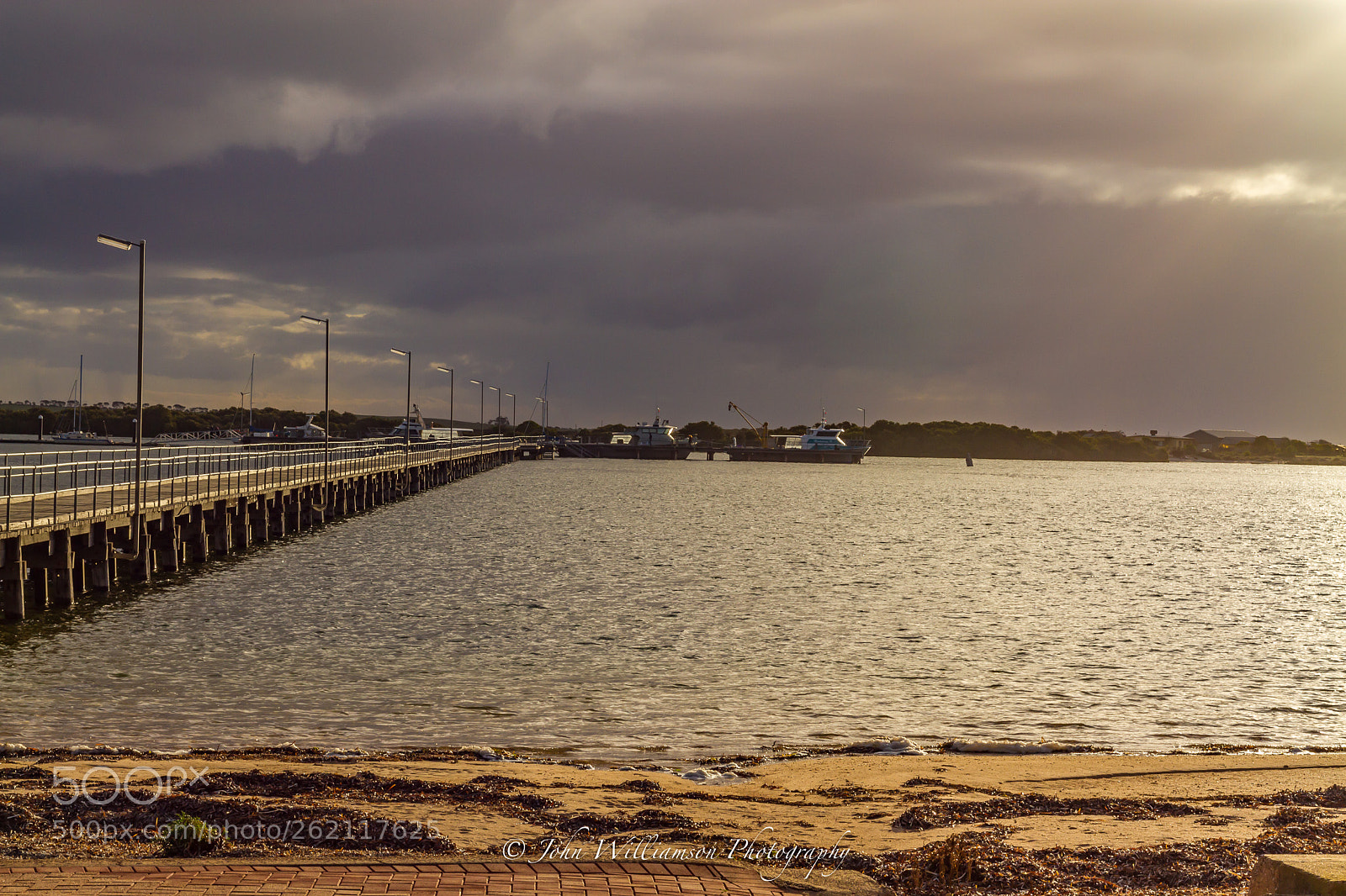Canon EOS 7D sample photo. Port broughton jetty photography