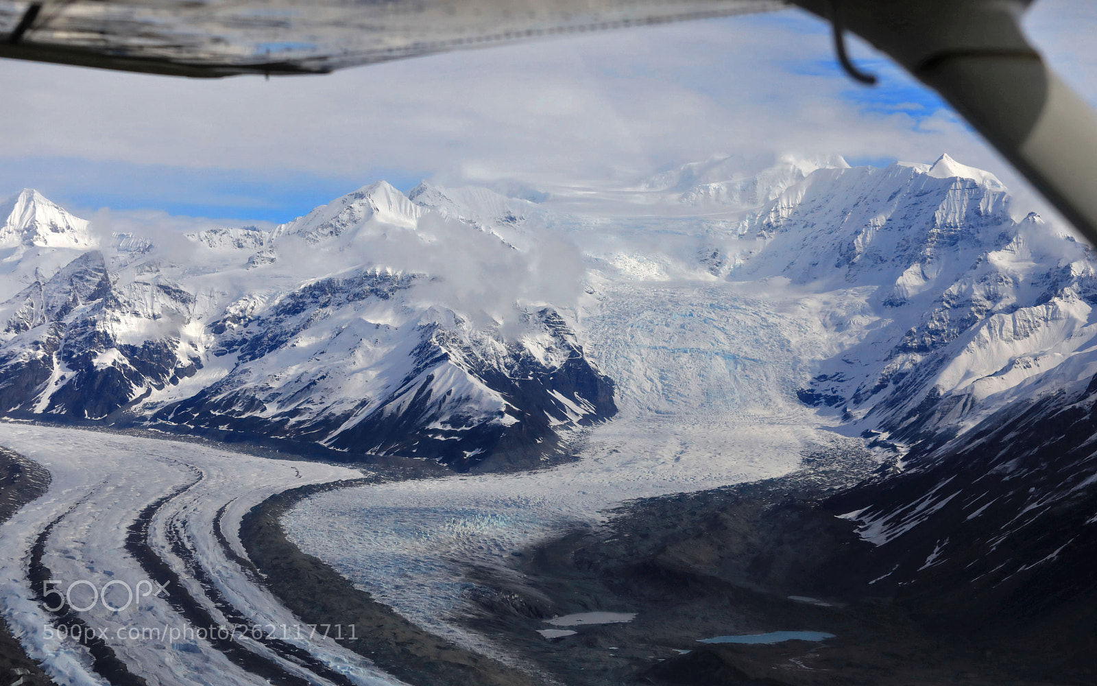 Canon EOS 5D Mark IV sample photo. Kennicott and root glaciers photography