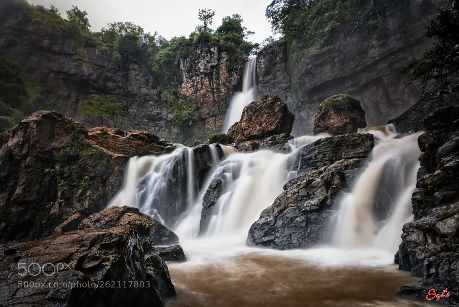 Fujifilm X-T2 sample photo. Sukabumi waterfall photography