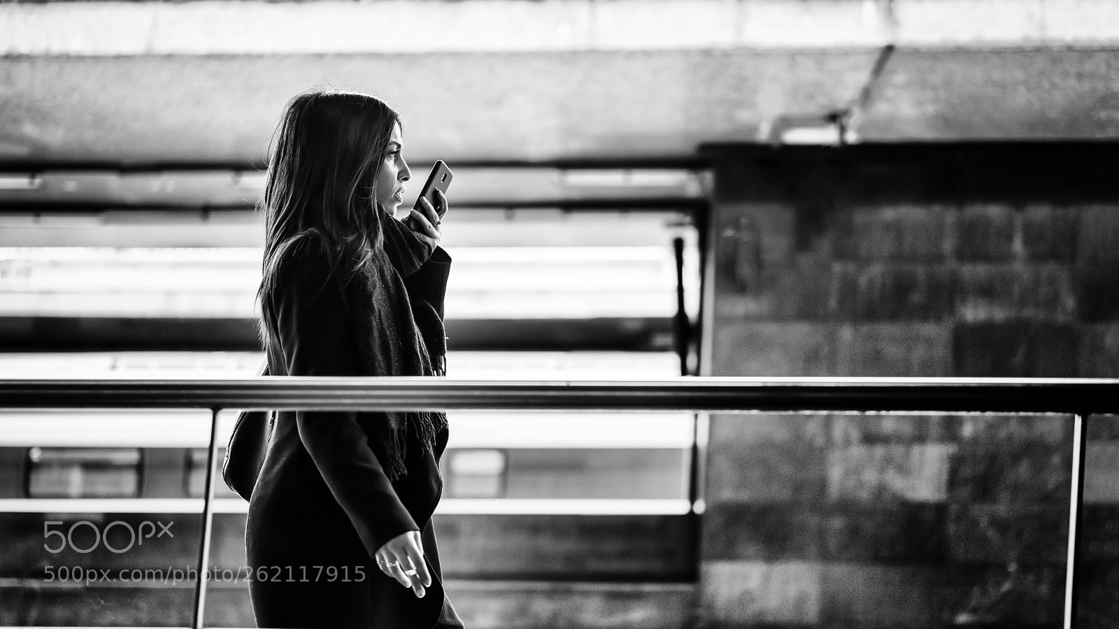 Sony a7R II sample photo. Railway station #718 photography