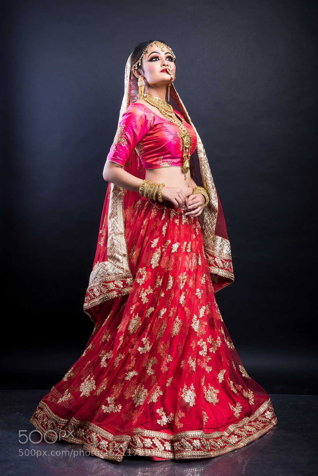 Nikon D810 sample photo. Bride photography