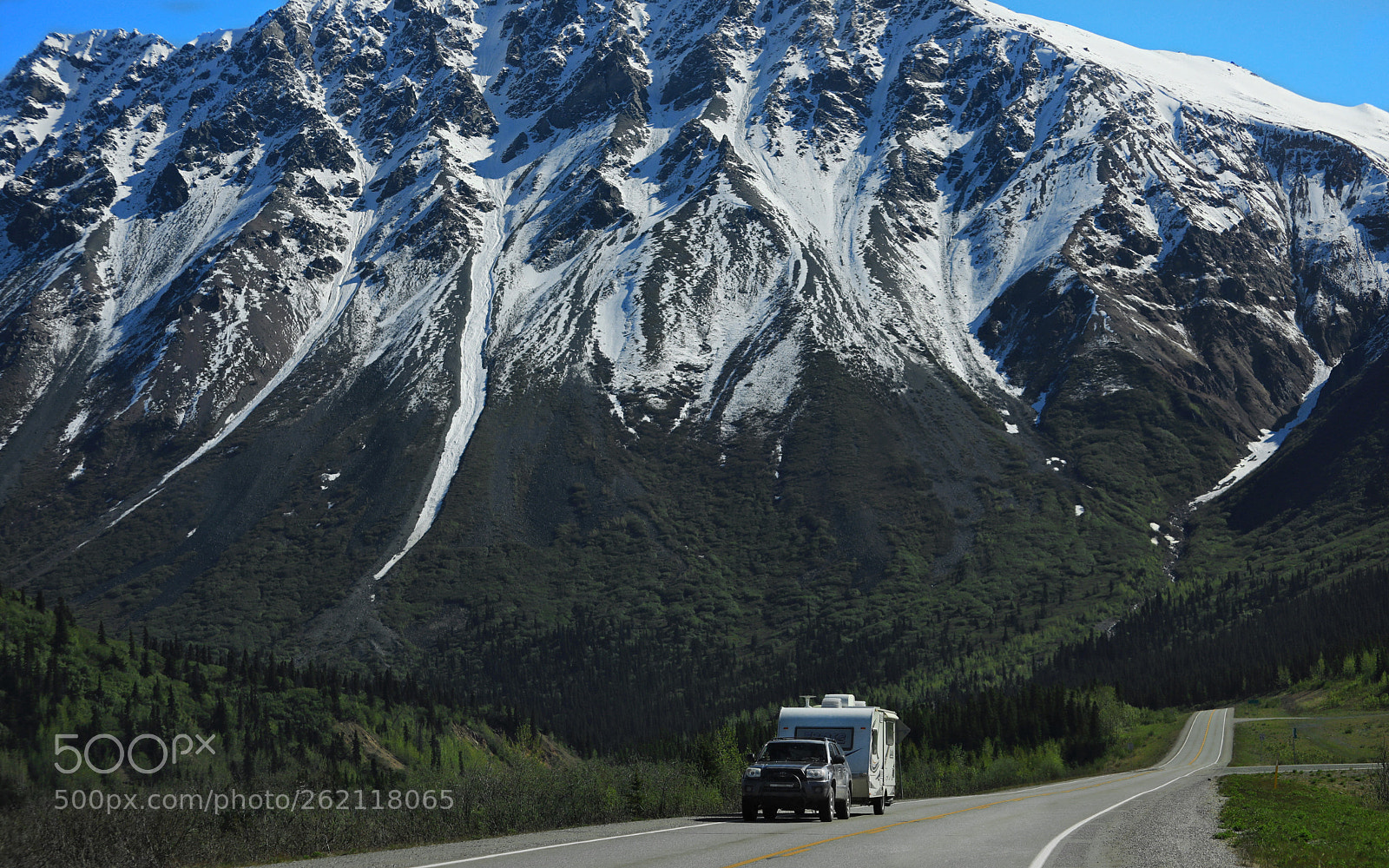 Canon EOS 5D Mark IV sample photo. Richardson highway photography