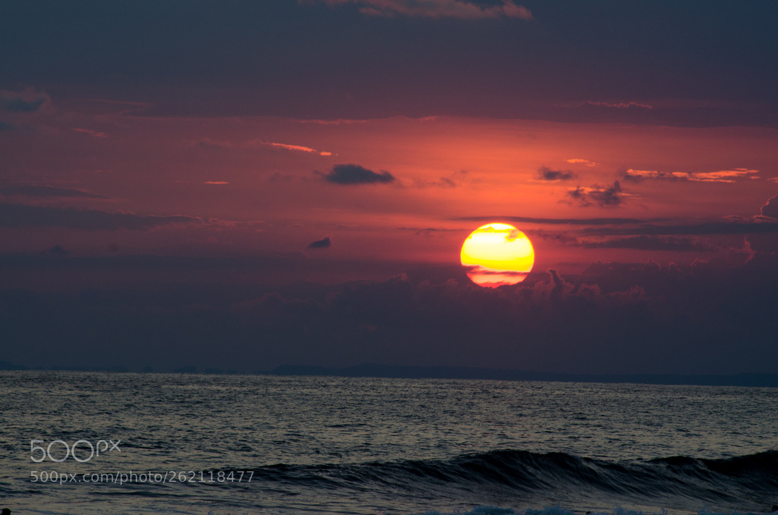 Nikon D5100 sample photo. Wonderful sunset colors photography