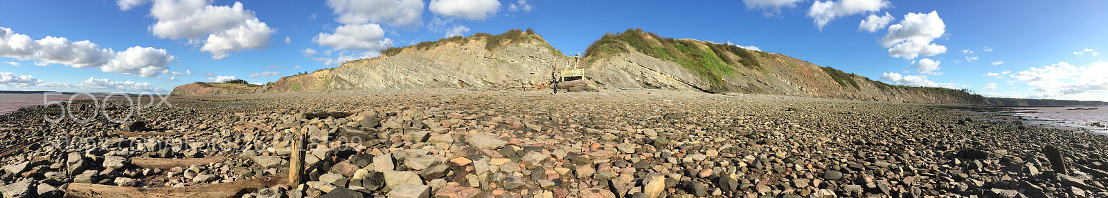 Apple iPhone 5s sample photo. Joggins fossil cliffs photography