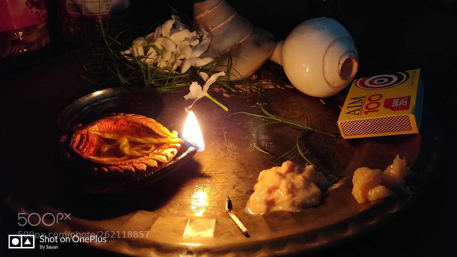 OnePlus 5 sample photo. Ready for puja photography