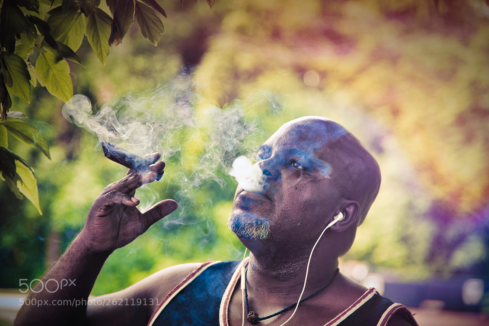Nikon D750 sample photo. Smoke kills but we'll photography