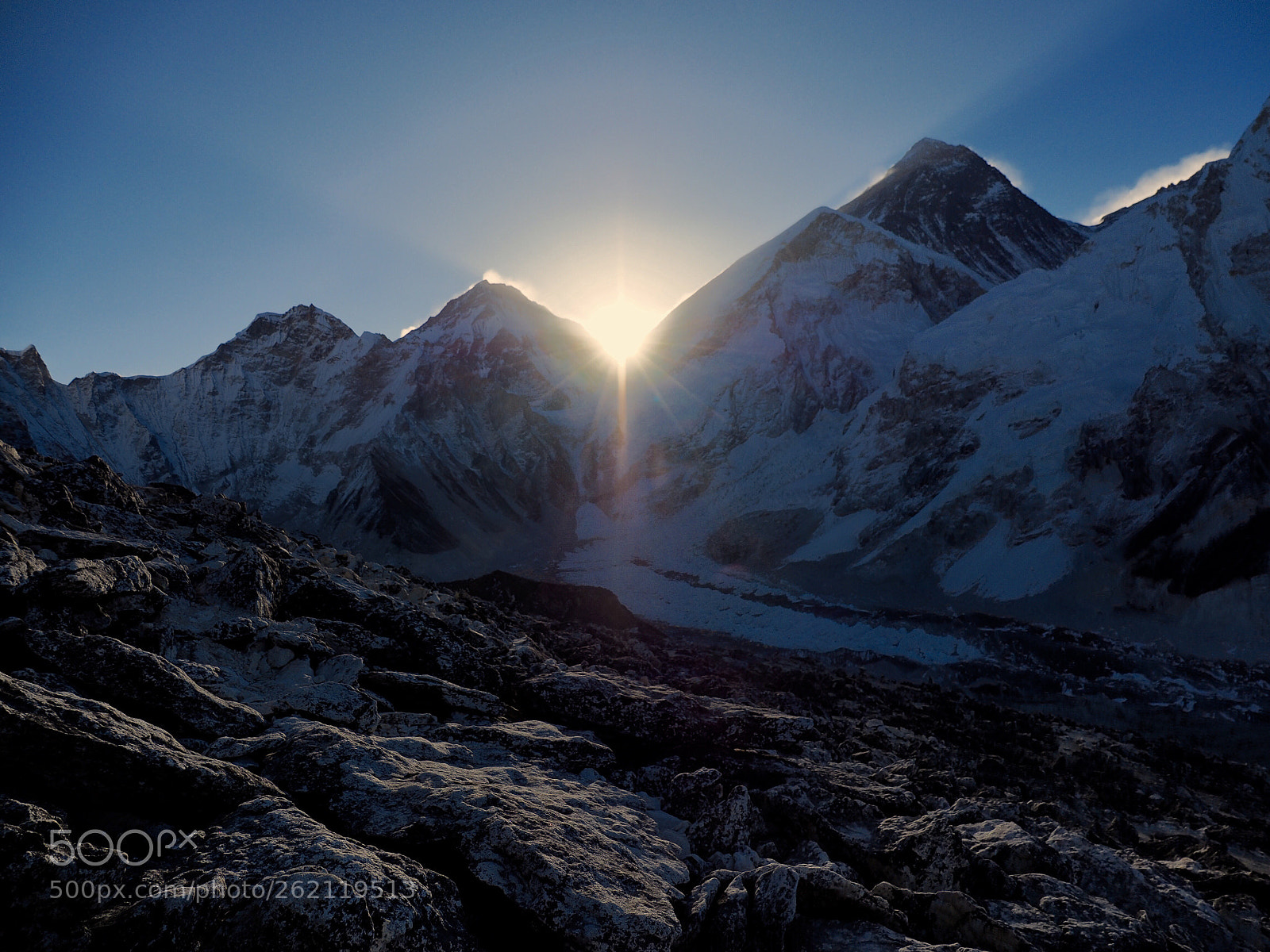Olympus OM-D E-M5 II sample photo. Everest view from kala photography