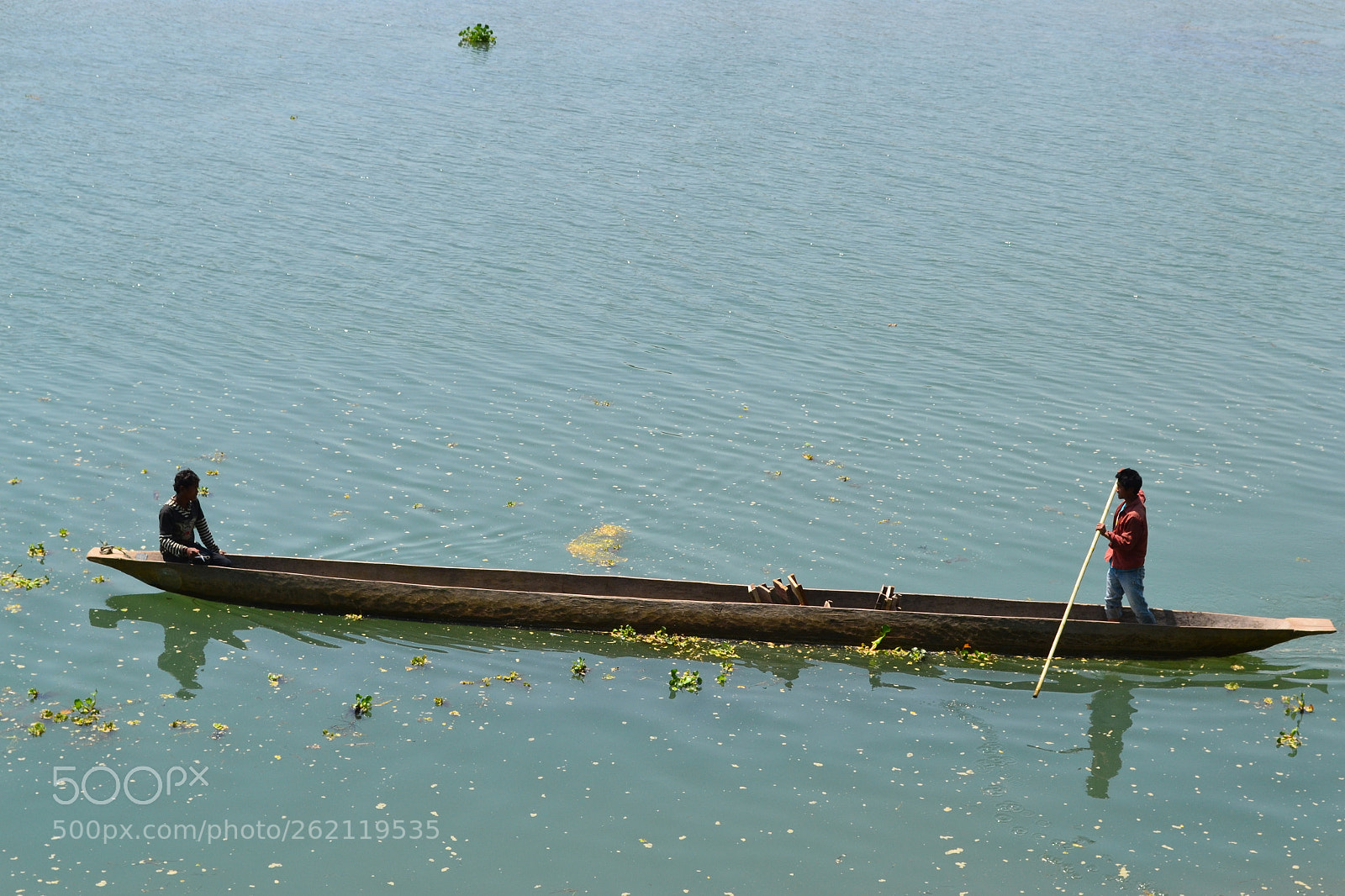 Nikon D3100 sample photo. Canoe photography
