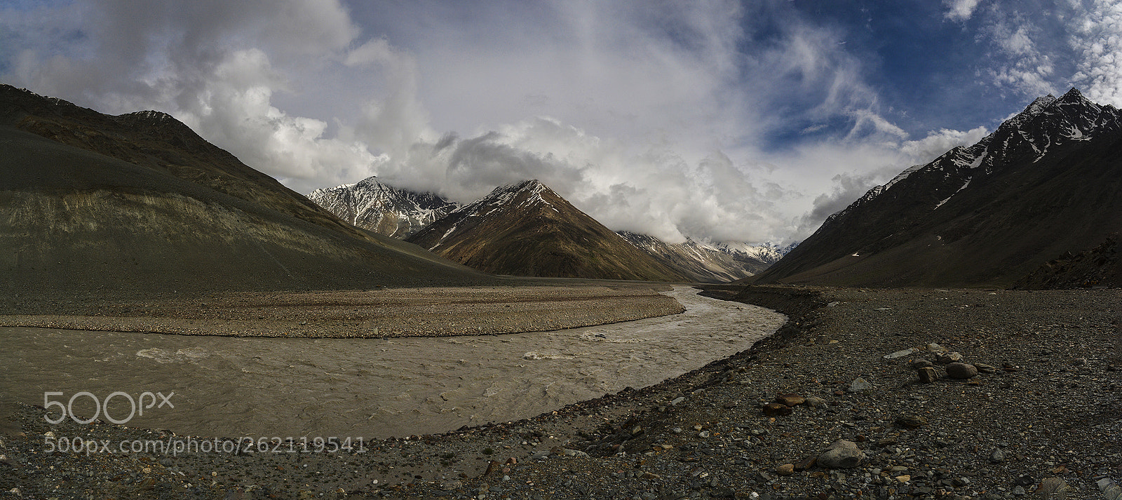 Nikon D5200 sample photo. Mighty chenab against the photography