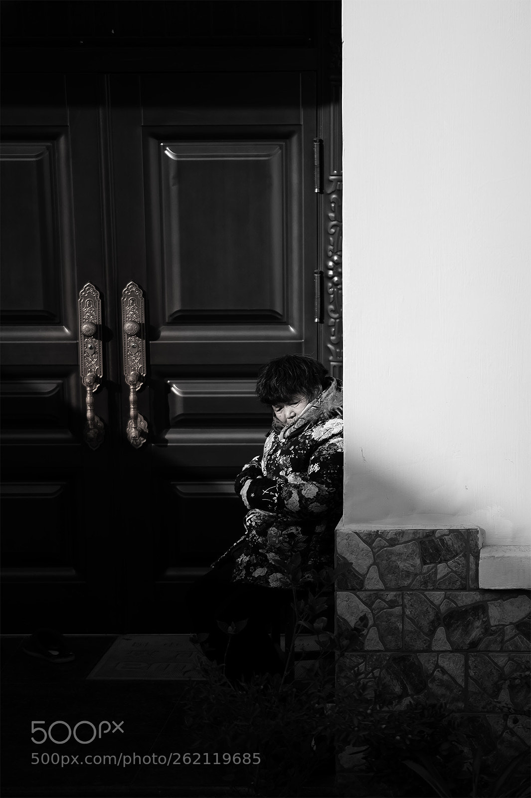 Nikon D700 sample photo. Loner photography