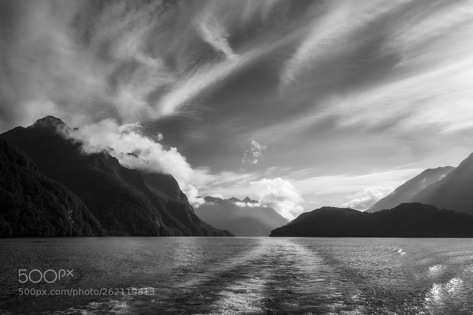 Nikon D90 sample photo. Dramatic clouds and alpine photography