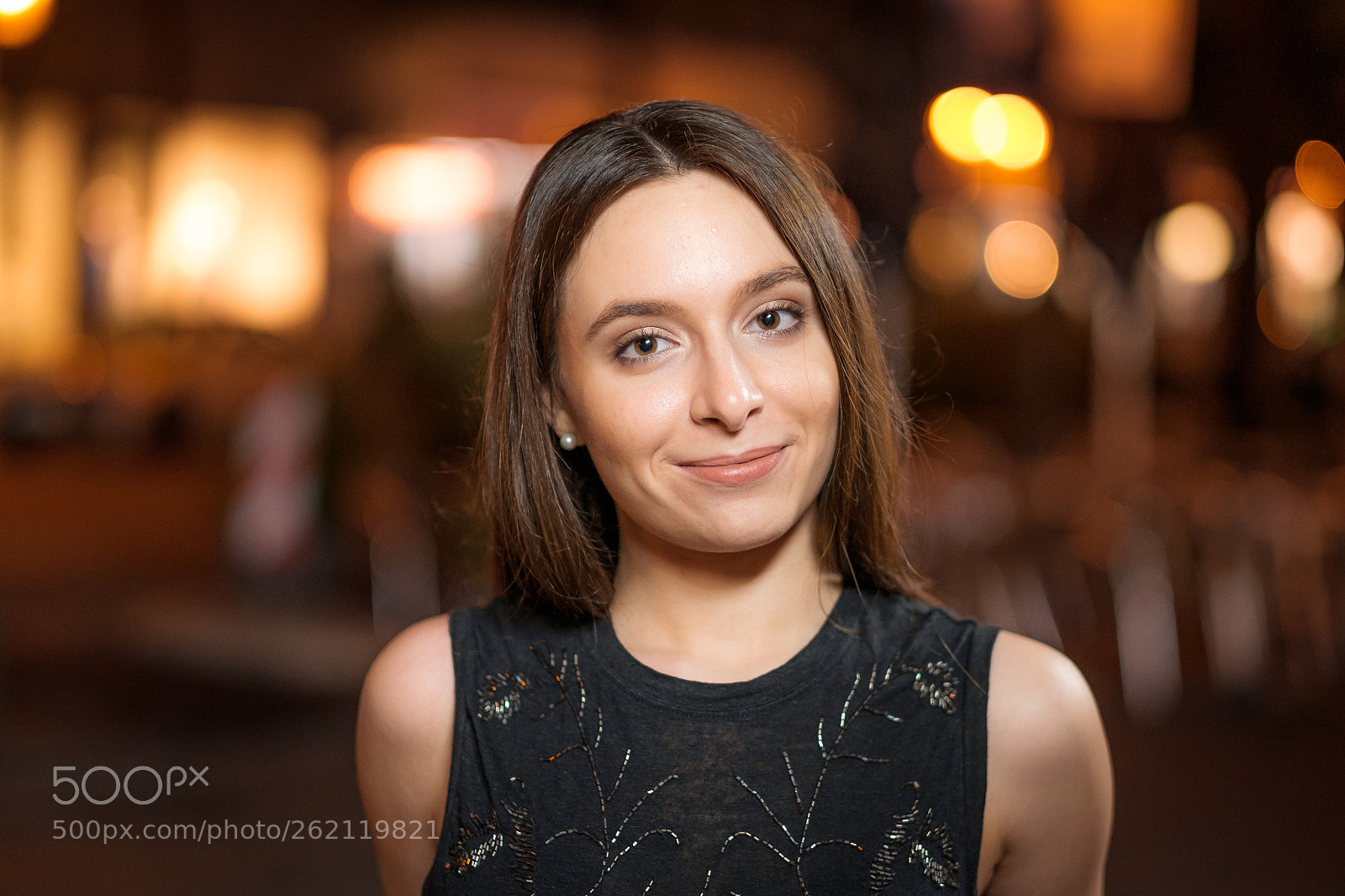 Fujifilm X-T1 sample photo. Sarah night portrait i photography