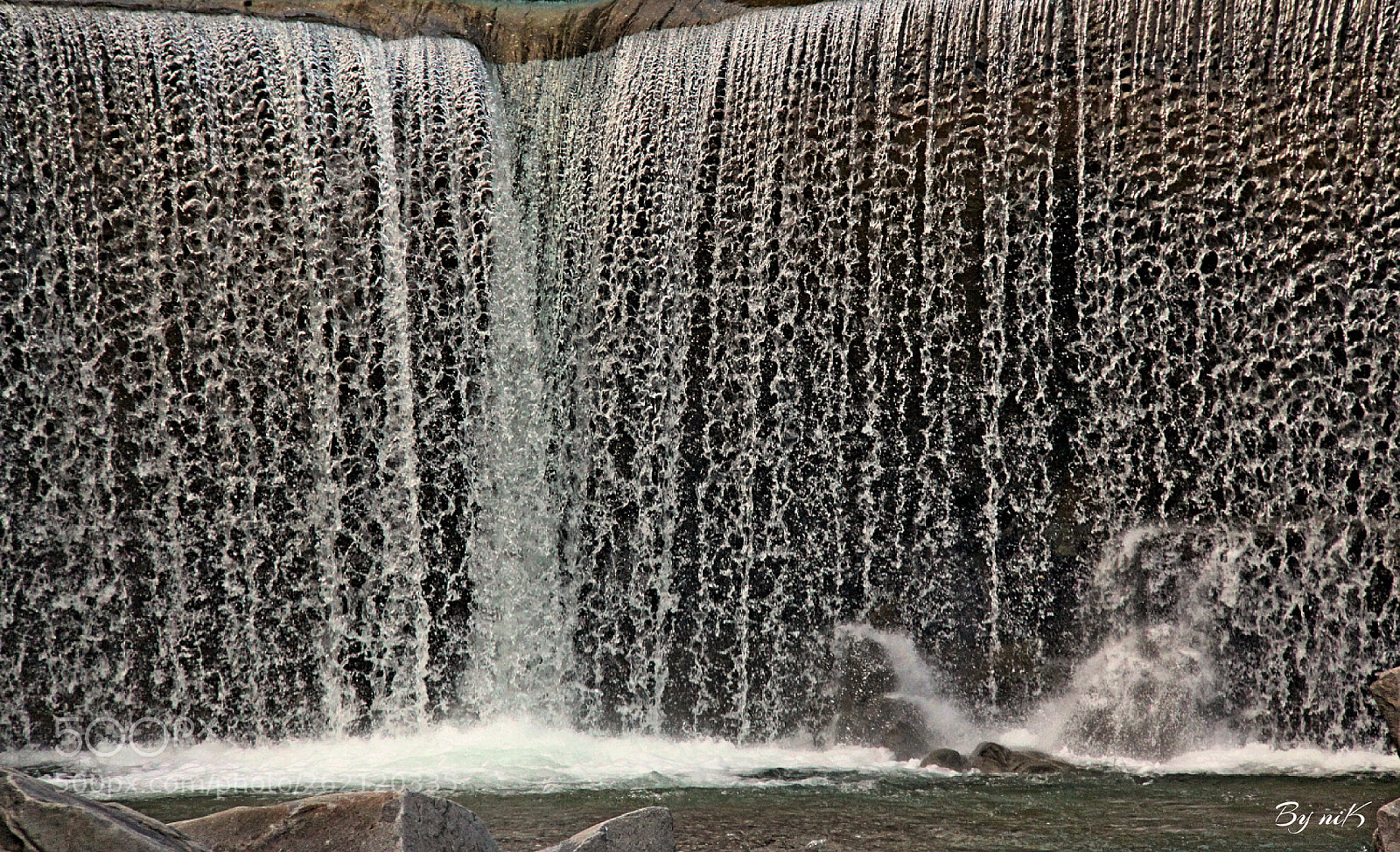 Canon EOS 500D (EOS Rebel T1i / EOS Kiss X3) sample photo. καταρακτης της Ξανθης...Ελλαδα photography