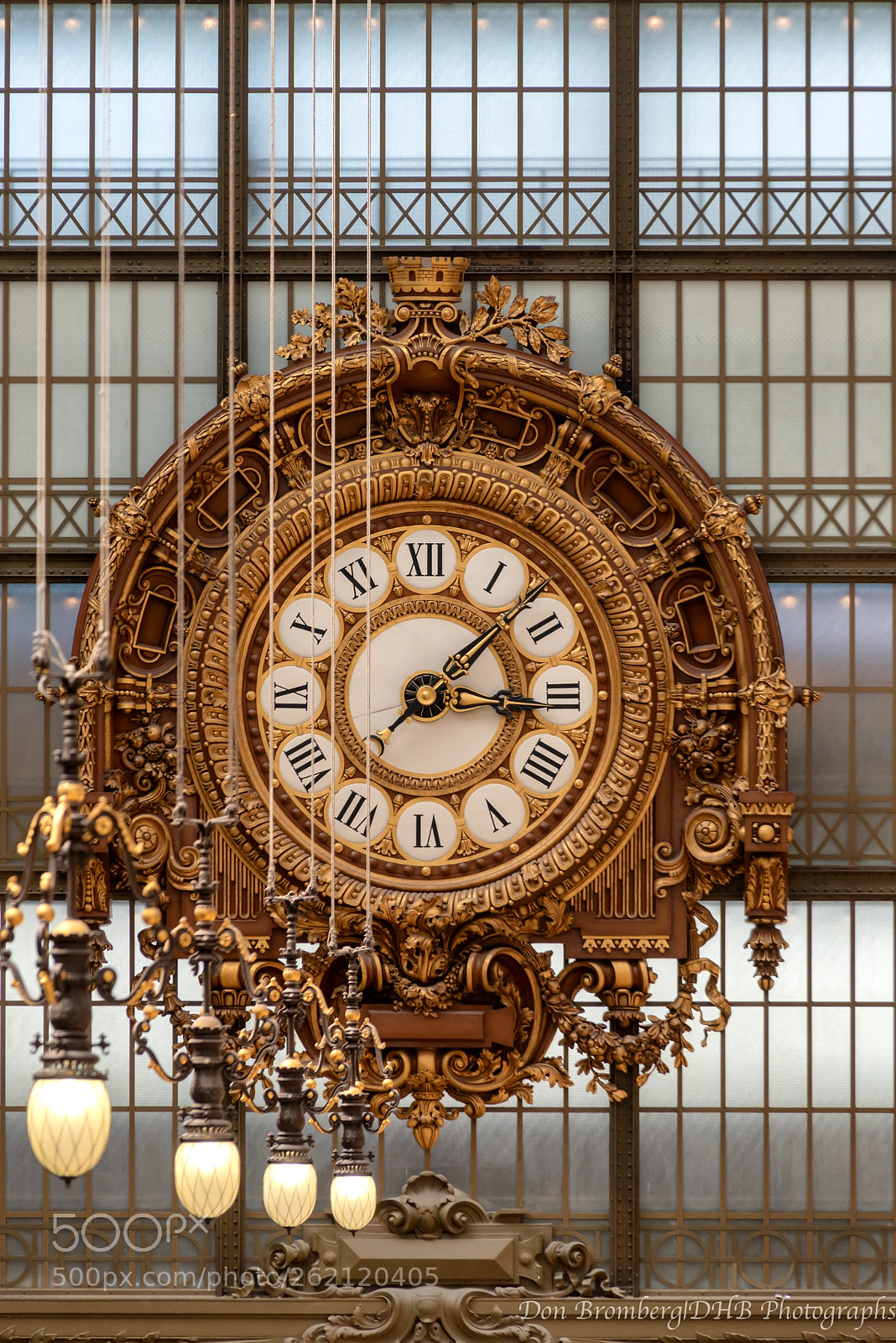 Nikon D750 sample photo. Musee d'orsay clock 2 photography