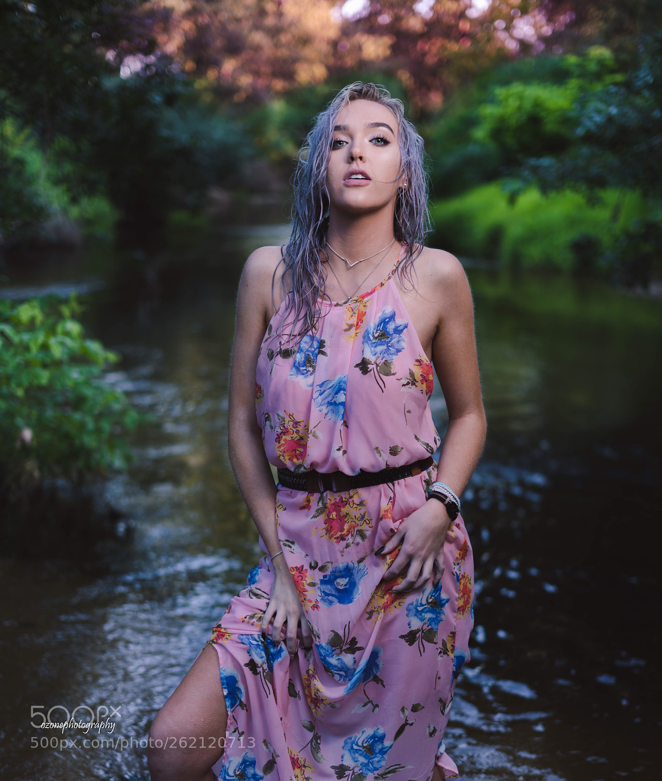 Sony a7R III sample photo. Creek side photography