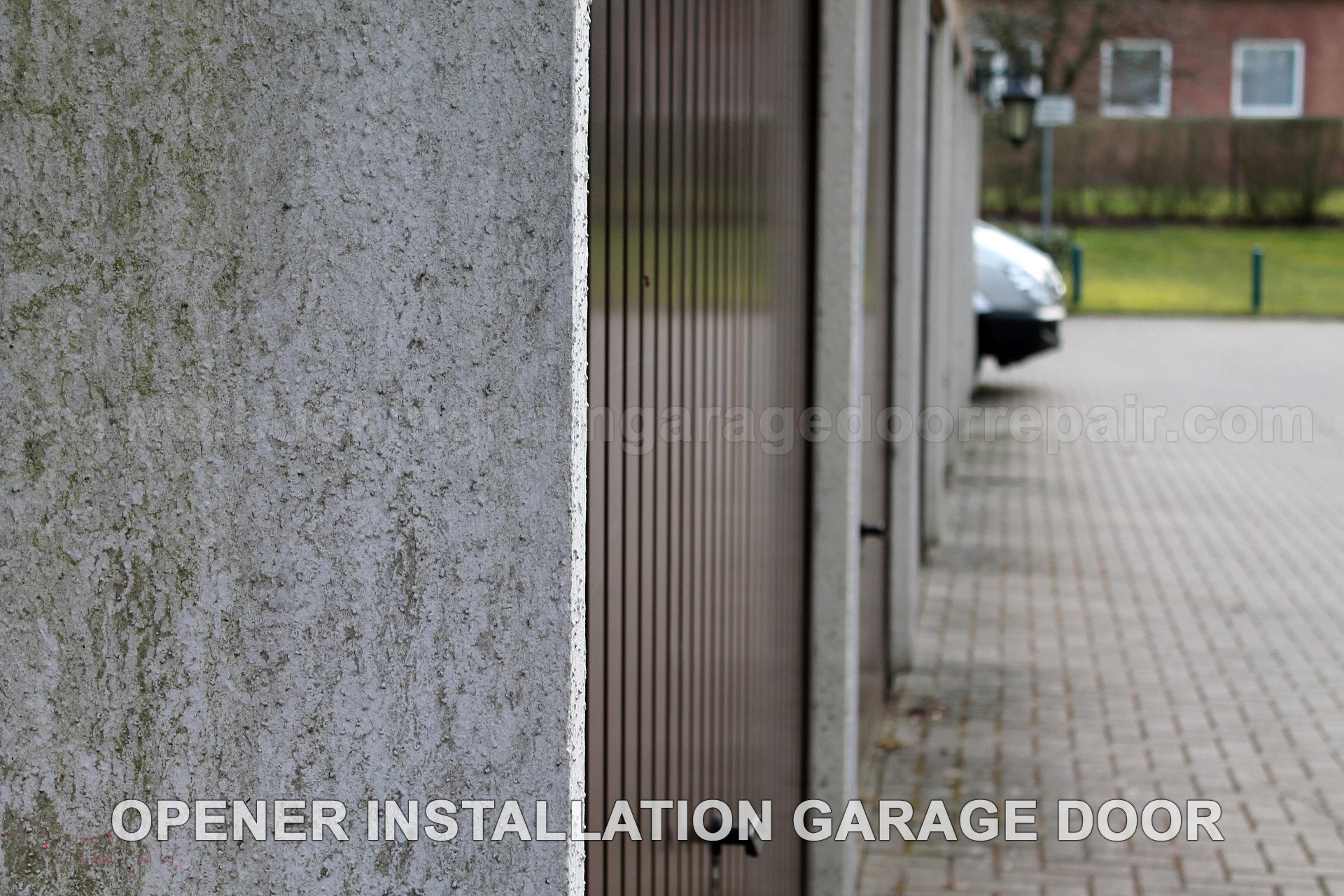 Buckingham Garage Door Opener Installation