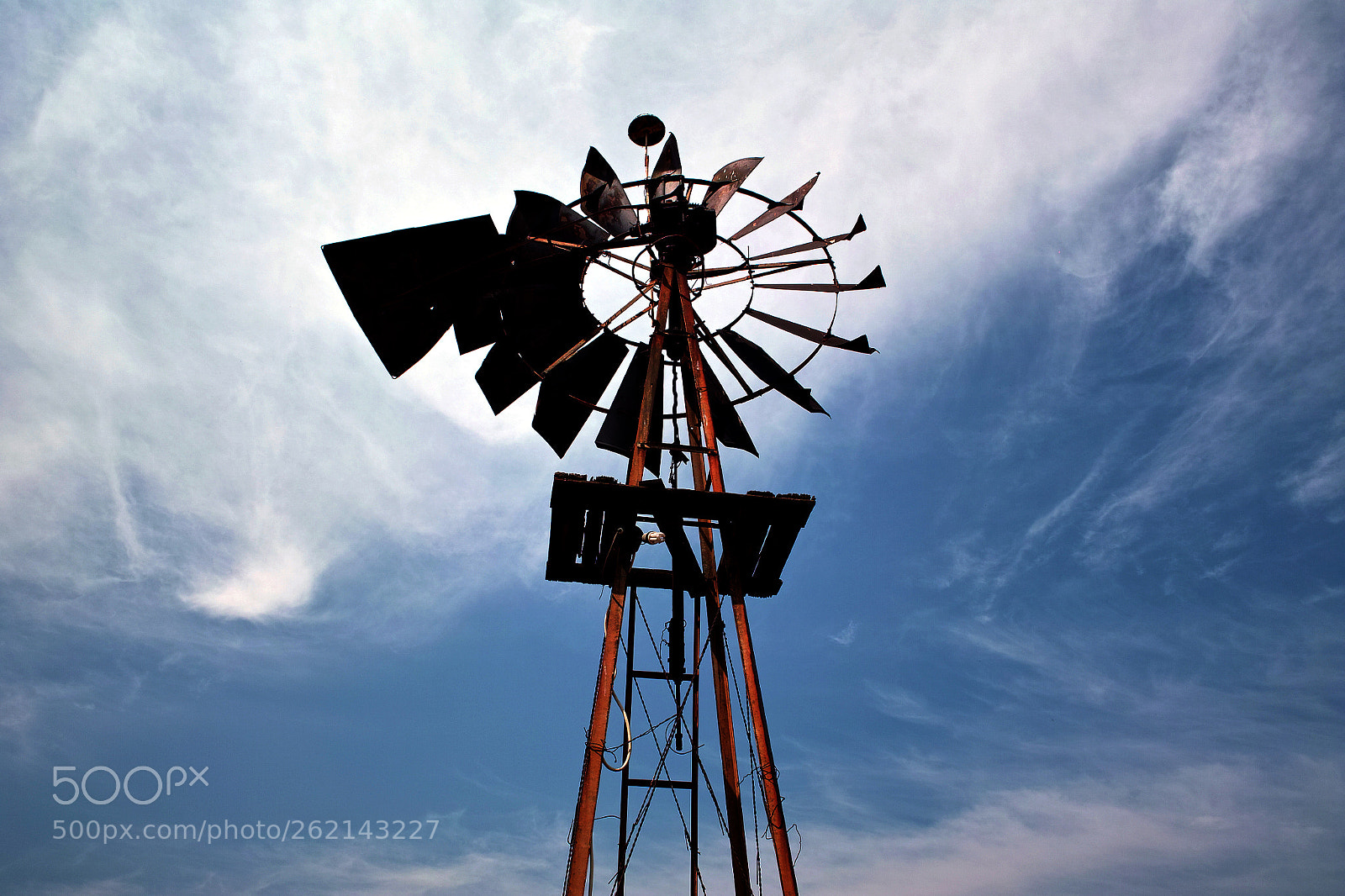 Sigma DP1 sample photo. Karoo wind pump. photography