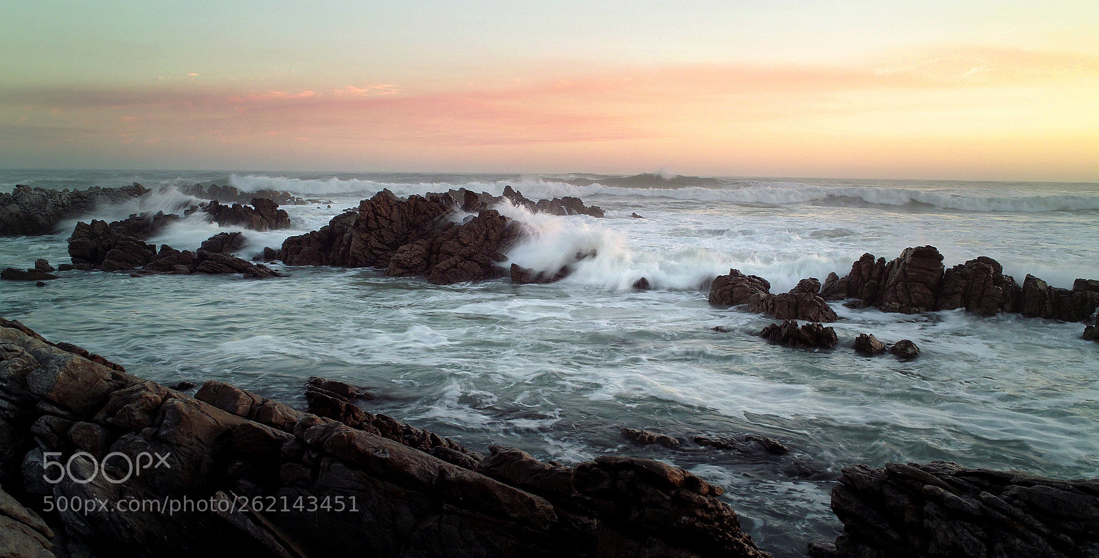 Sigma DP1 sample photo. Where the oceans meet. photography