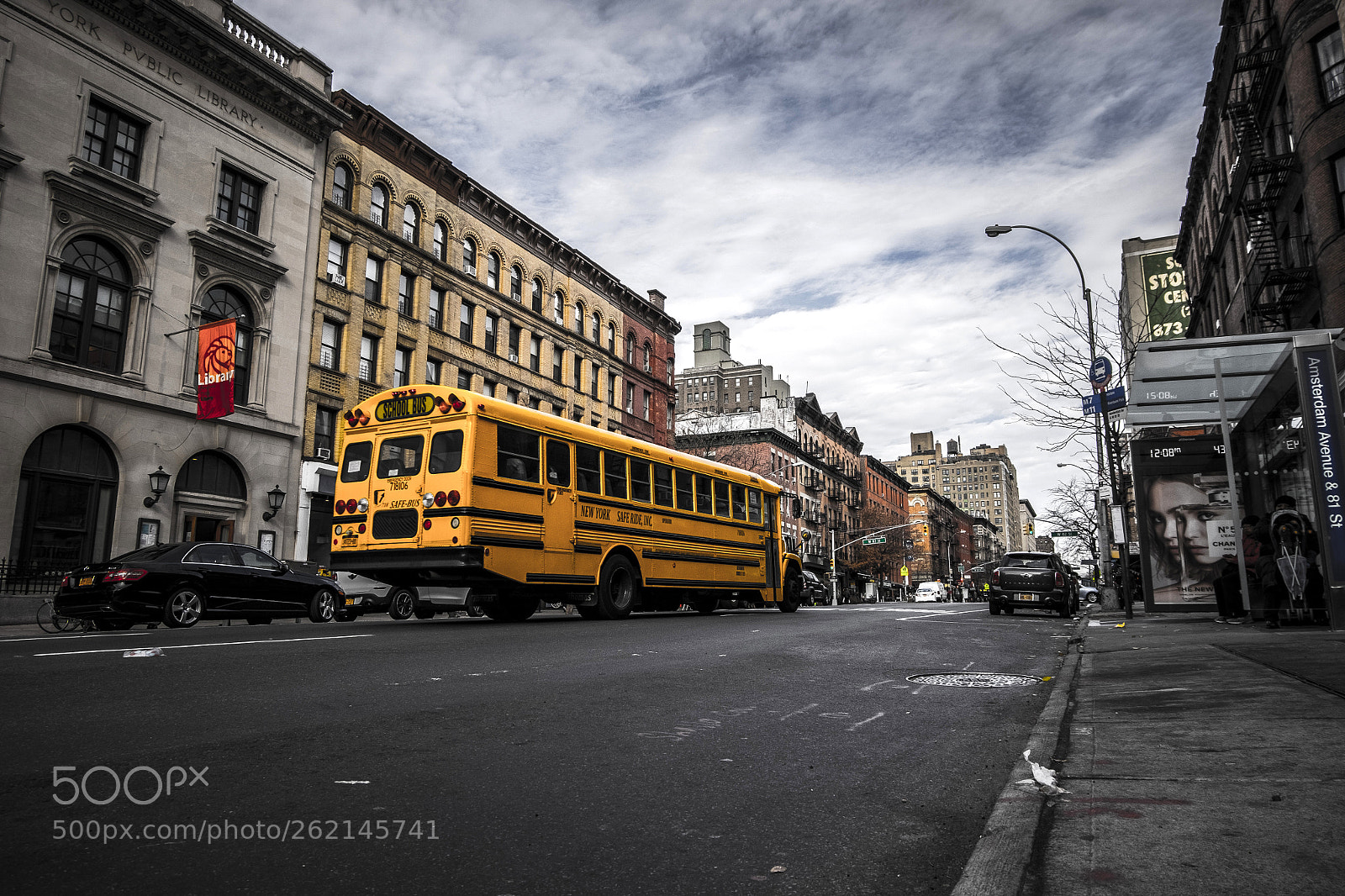 Fujifilm X-T10 sample photo. School bus no.2 photography
