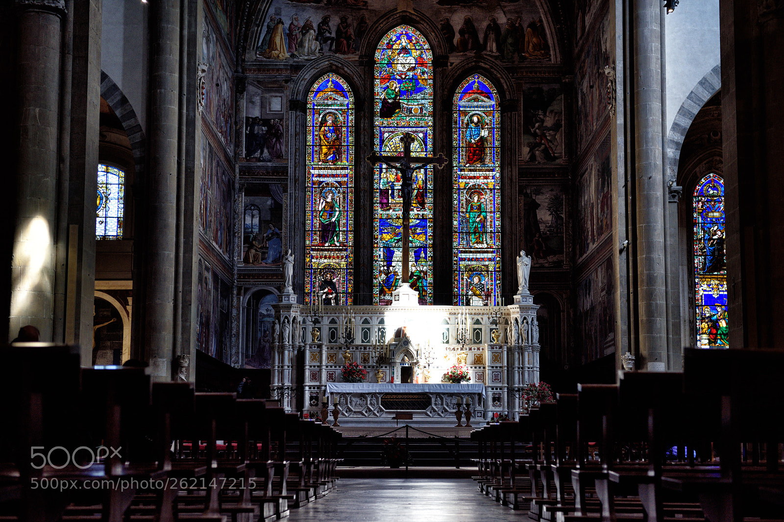 Nikon D810 sample photo. Church of santa maria photography