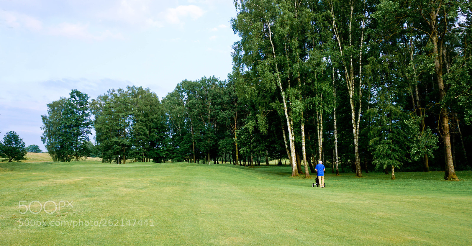 Sony a6000 sample photo. Mazury golf club photography