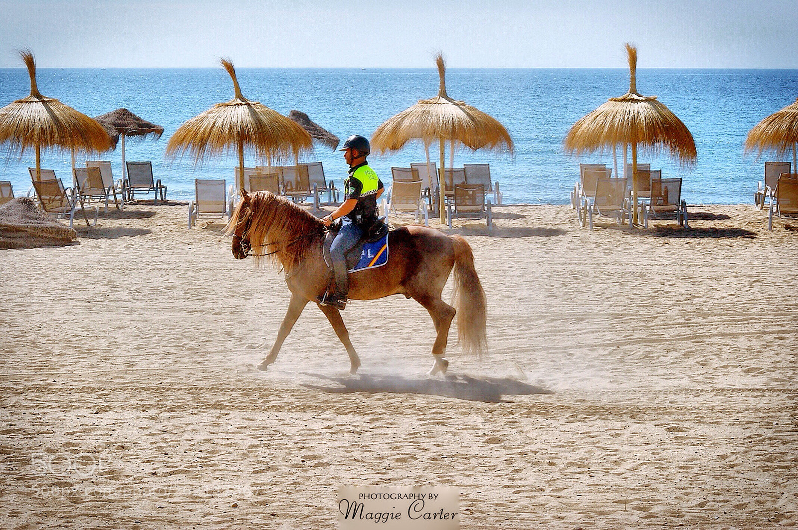 Sony Alpha DSLR-A380 sample photo. Kicking up dust, puerto photography