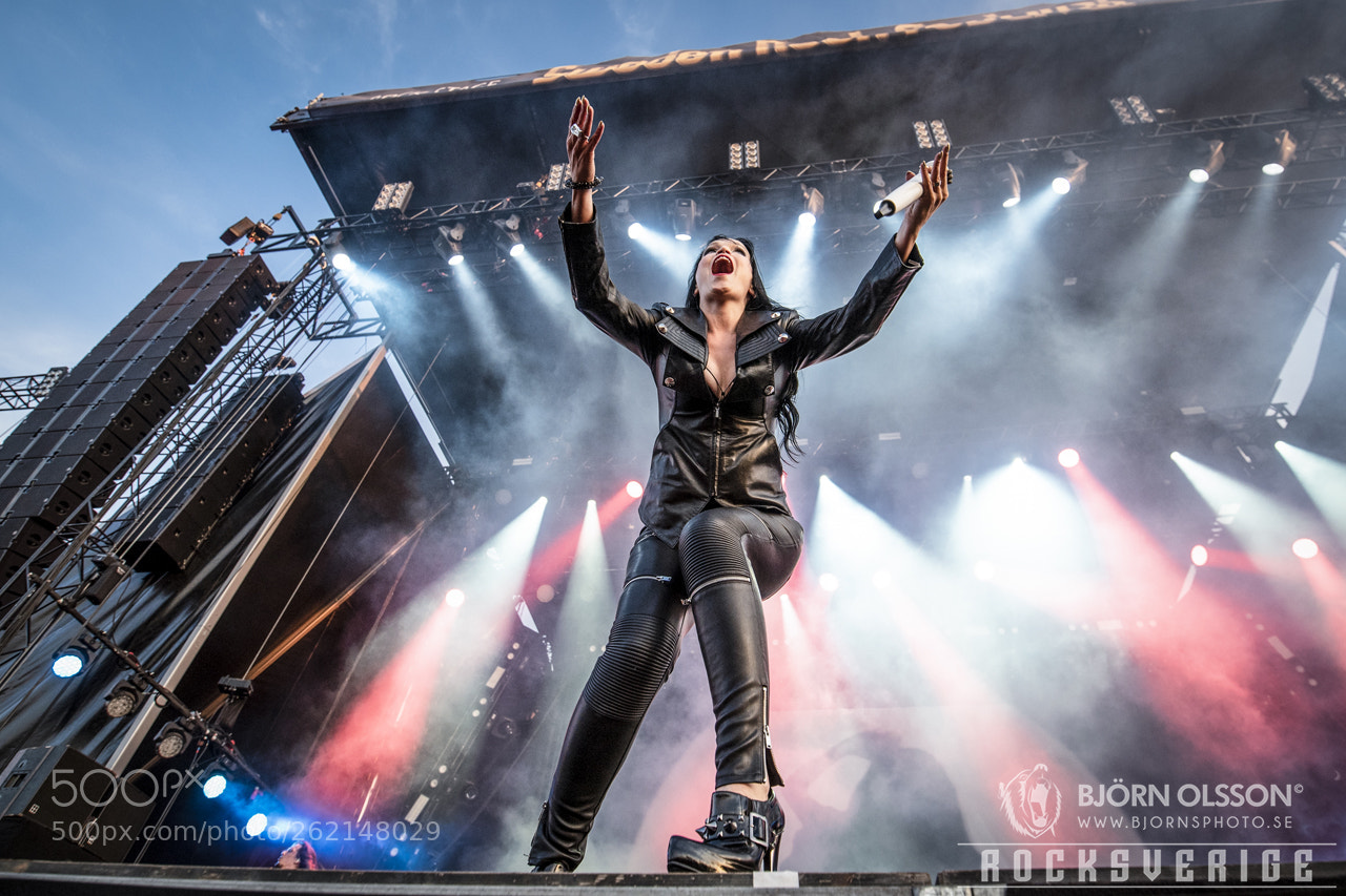 Nikon D750 sample photo. Tarja turunen photography