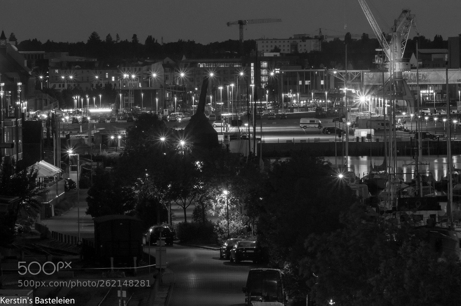 Sony Alpha NEX-6 sample photo. Rostock stadthafen photography