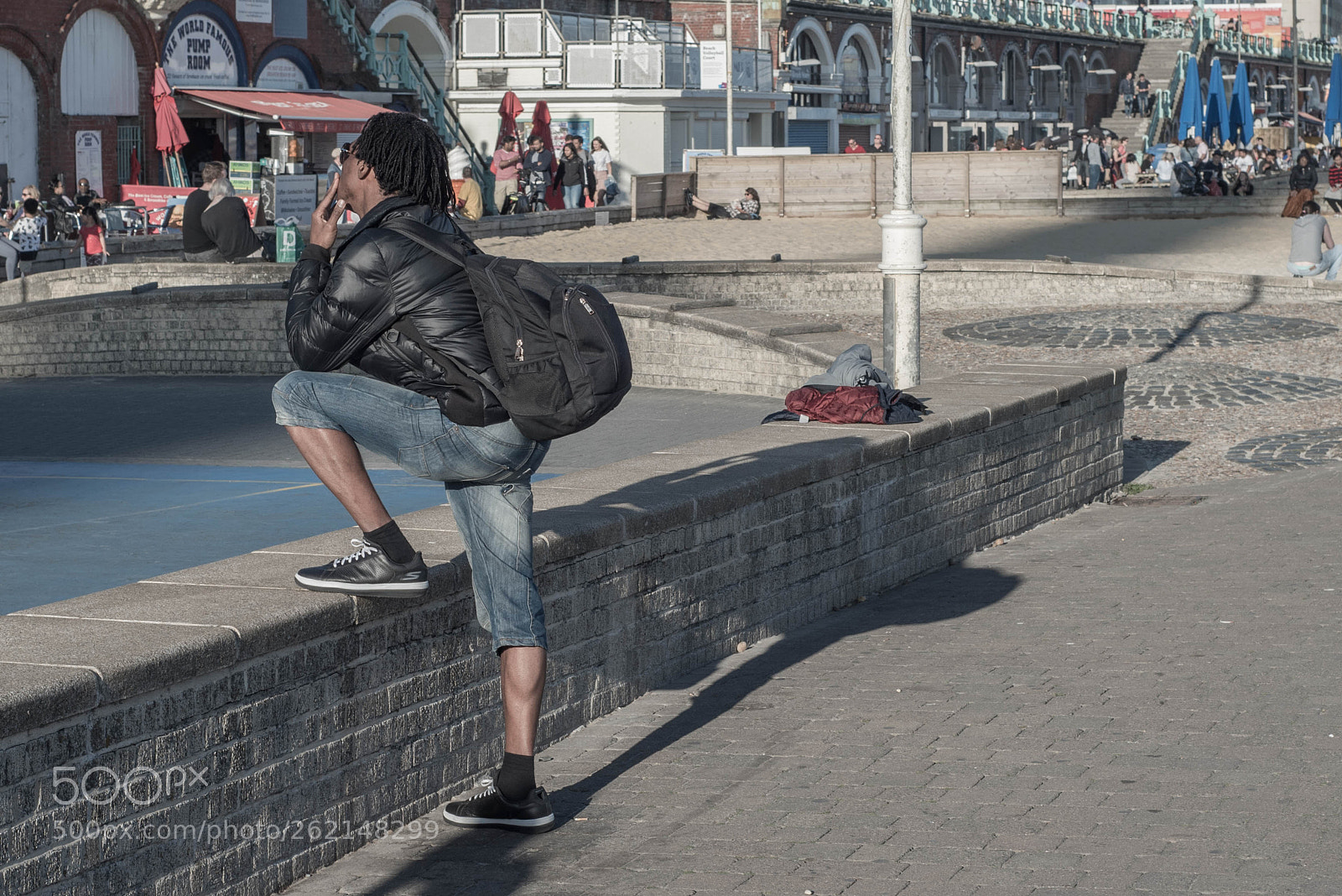 Nikon D750 sample photo. Brighton pose... photography