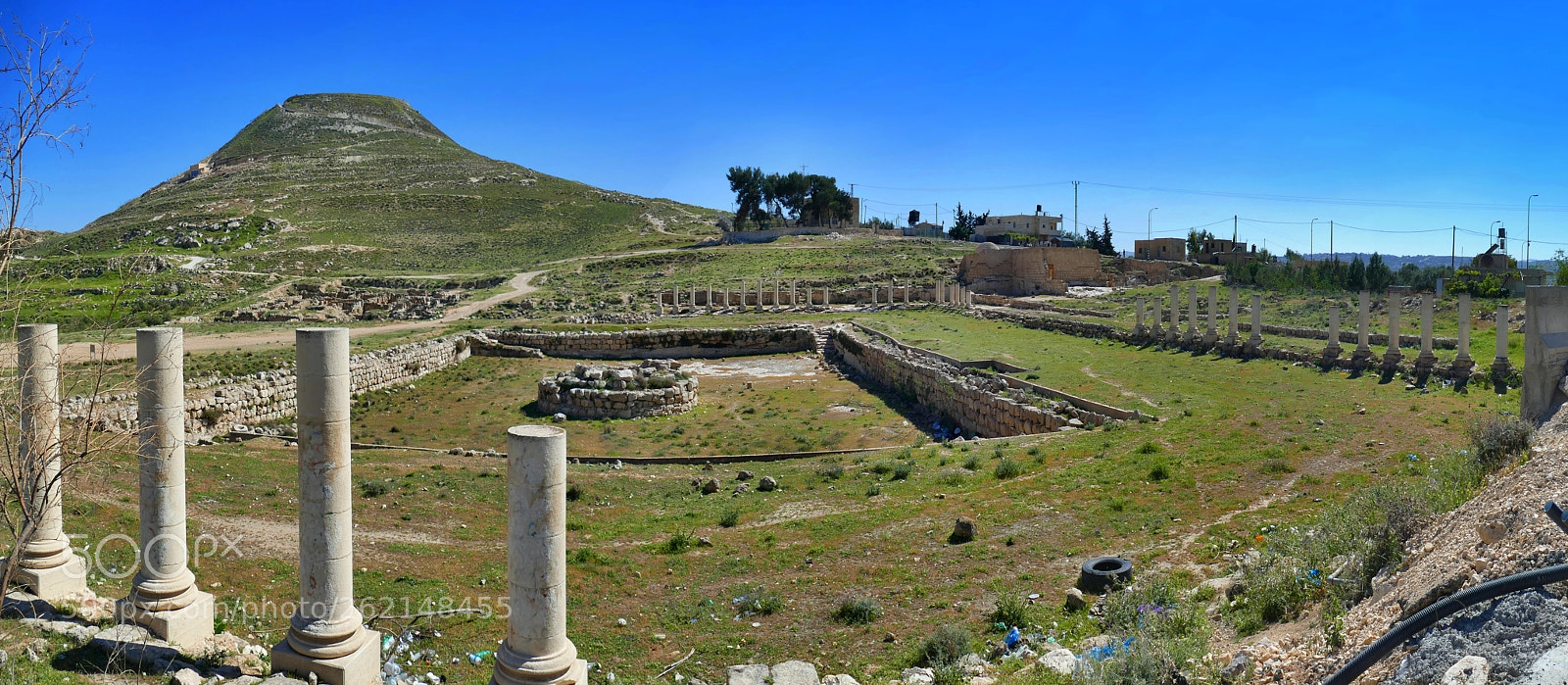 Panasonic Lumix DMC-FZ1000 sample photo. Herodium  - palestine photography
