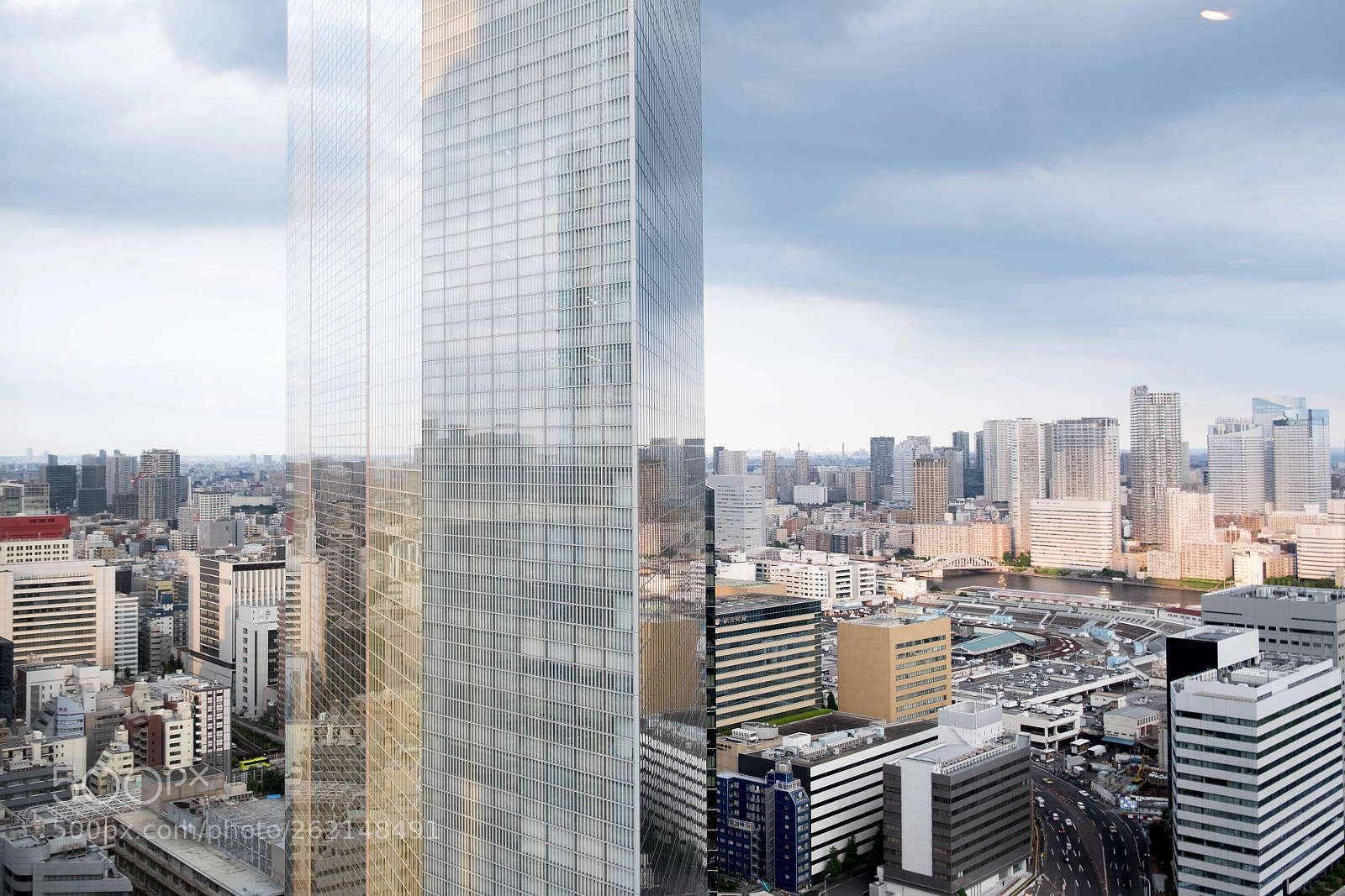 Fujifilm X-T20 sample photo. Tokyo skyline photography