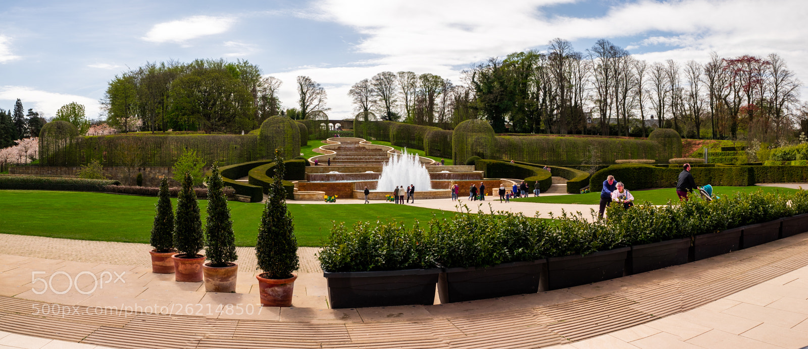 Fujifilm X-T1 sample photo. "alnwick gardens" photography