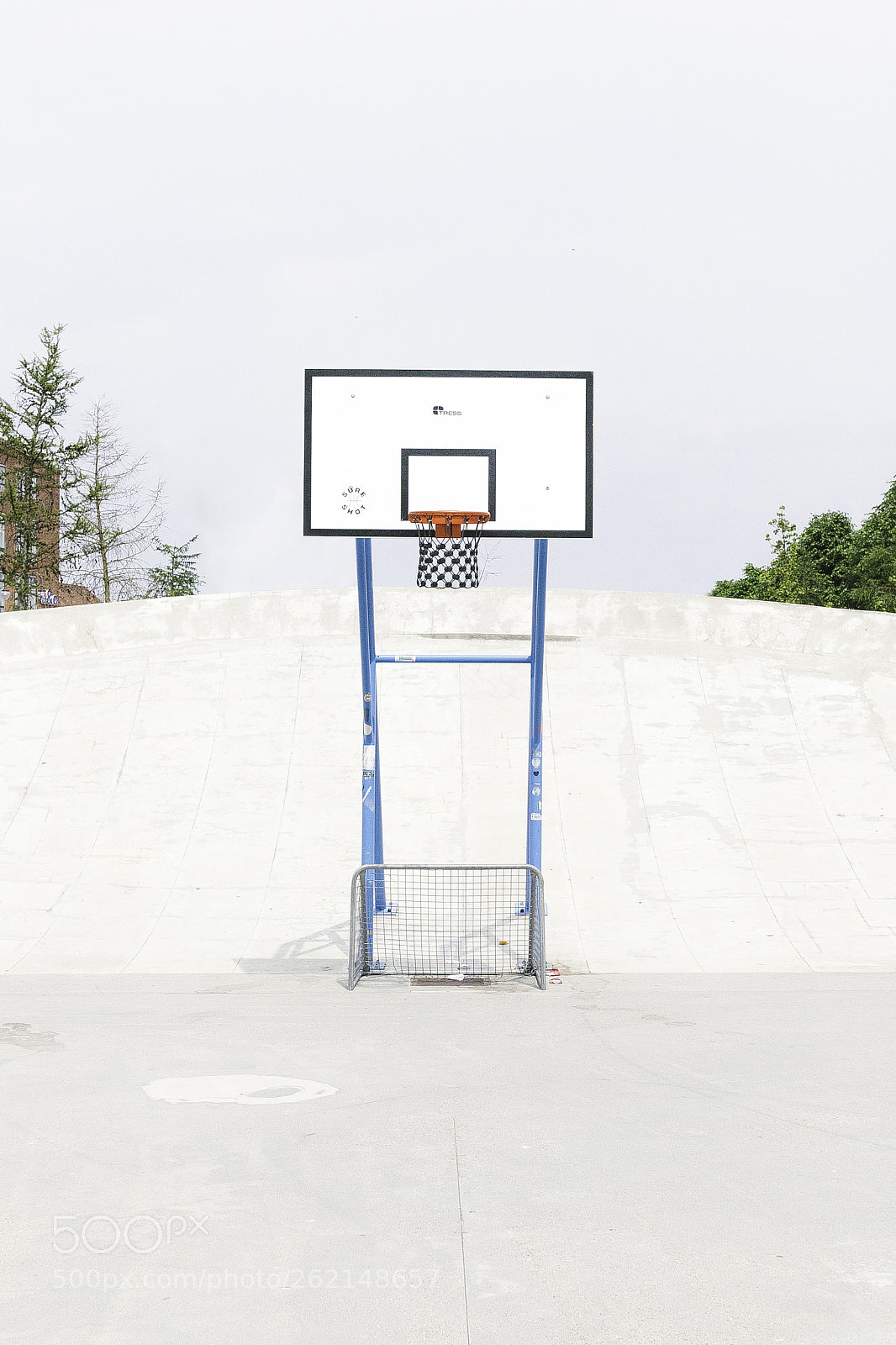 Sony a6500 sample photo. Basketball court photography